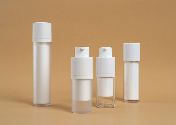 Torsion privée d'air cosmétique sans danger pour les enfants de paquet de sérum de la bouteille 50ml vers le haut de bouteille privée d'air