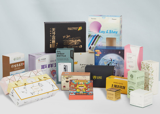 Ambiant de boîte de Matt Lamination Cosmetic Paper Packaging adapté aux besoins du client