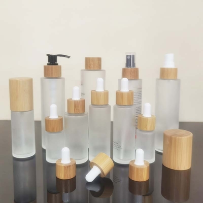 Bouteilles de cosmétiques vides de 100 ml, crème ronde carrée, emballage de lotion pour maquillage