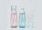 Pulvérisateur fin liquide privé de brume de Logo Blue Plastic Cosmetic Bottle 60ml 2oz