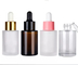 le cosmétique vide facial de l'huile 40ml essentielle met la marque de distributeur en bouteille faite sur commande