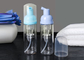 Calibre Lash Shampoo Packaging du corps 100ml de GV grand de mousse de bouteille blanche de pompe