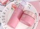 Bouteille cosmétique de luxe et pot crème 10ml - 150ml de pompe de rose d'ODM d'OEM