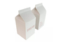 Le lait d'impression de JIAZI Pantone forment la caisse d'emballage de empaquetage de papier cosmétique de bouteille