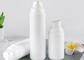 1oz EN TANT QUE bouteille privée d'air en plastique de lotion, bouteilles privées d'air blanches pour des soins de la peau