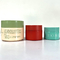 Amber Glass Jar 50ml pour l'emballage cosmétique de crème de visage