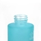 Bouteille cosmétique en plastique recyclable de couleur de Logo Soft Touch Shampoo Lotion de bouteille faite sur commande de pompe