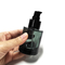Logo Silk Print Glass Cosmetic met la bouteille en bouteille vide de sérum d'épaule plate avec Droppe