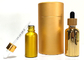 Bouteilles de cosmétiques vides de 10 ml Huile essentielle simple ambre