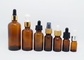 Huile essentielle 10 ml emballage cosmétique vide huile faciale verre ambre